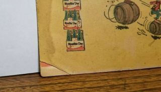 Rare Vintage 1967 MOUNTAIN DEW Soda Pop Hillbilly Game Book 6