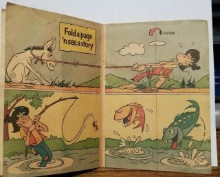 Rare Vintage 1967 MOUNTAIN DEW Soda Pop Hillbilly Game Book 8