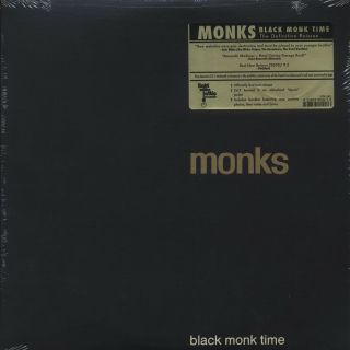 Lp Monks - Black Monk Time: The Definitive Reissue