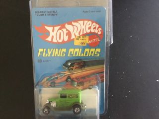 Hot Wheels Blackwall A - Ok Early Times Delivery Flying Colors In Blister Pack