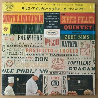 Curtis Fuller South American Cookin 