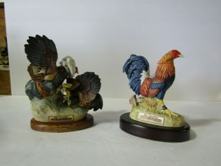 Ski Country Fighting Gamecocks & The Survivor Gamecock Miniature Decanters 2