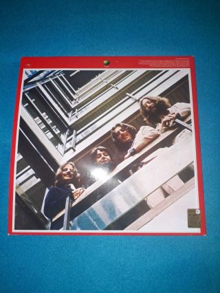 The Beatles - 1962 - 1966 (the Red Album) - Double Vinyl Lp