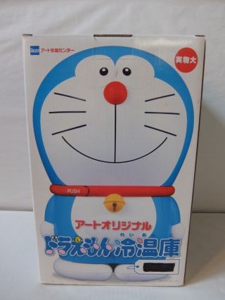 Doraemon Refrigerator Cooler And Warmer Rare