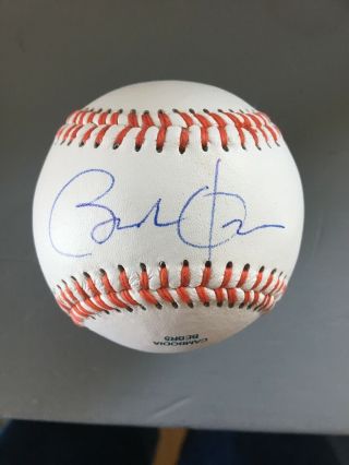 Barack Obama - Hand Signed Autographed Official Baseball -