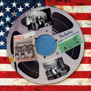 The Beatles Live In Philadelphia 1964 10 Inch Vinyl Coloured Rare Uk Stock Gift