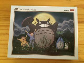 - My Neighbor Totoro 300 Piece Puzzle 38x24mm