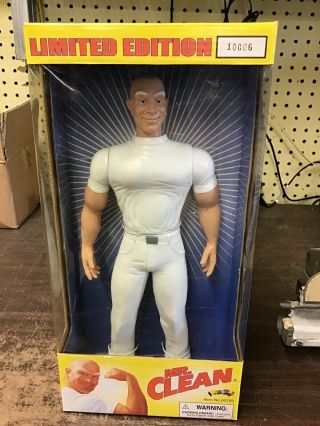 Mr.  Action Figure Doll Limited Edition Numbered 10006