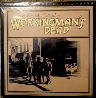Grateful Dead Workingman’s Dead Mofi Mfsl Limited Edition Vinyl 826