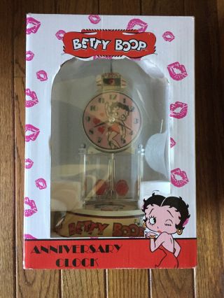 Betty Boop Anniversary Clock Model: Bbc194