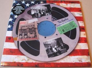 The Beatles Live In Philadelphia 1964 (10 Inch Clear Vinyl) Ltd Edition