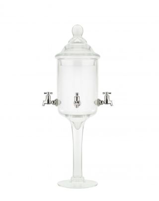 Glass Absinthe Water Fountain,  4 Spouts - Already In The U.  S.  W/
