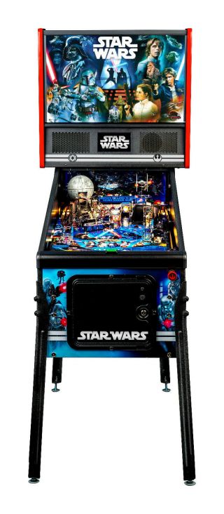 Stern Star Wars Home Edition Pinball Machine Authorized Stern Distributor