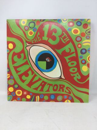 The Psychedelic Sounds Of The 13th Floor Elevators [vinyl] Roky Erickson Reissue
