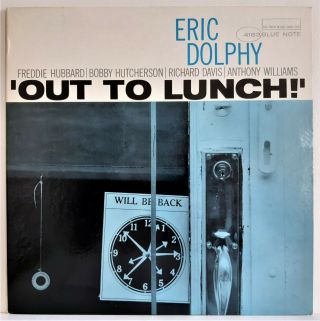 Eric Dolphy Out To Lunch Blue Note Blp 4163 Mono Ear