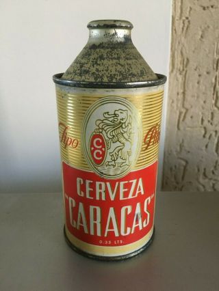 Venezuela Cerveceria Caracas Cone Top