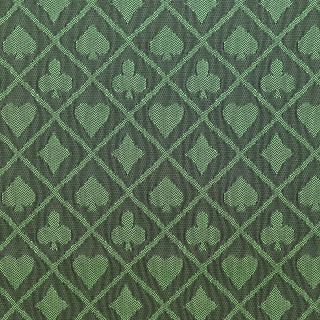 Pro Suited Speed Cloth For Poker Tables - Two - Tone Green (6 Feet)