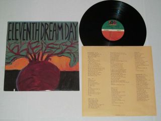 Eleventh Dream Day - Beet - Atlantic 82053 - 1 - Hard To Find 1989 U.  S.  A.  - Lyric Slv - Lp