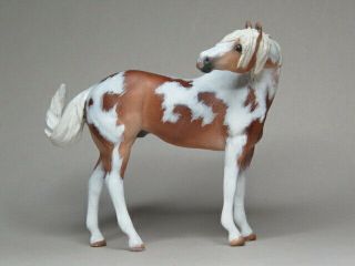 Custom Cm Peter Stone Model Horse Chips Stock Horse Paint X Linda R.  Elkjer