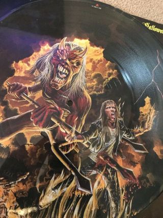 Iron Maiden Picture Disc Vinyl Rare