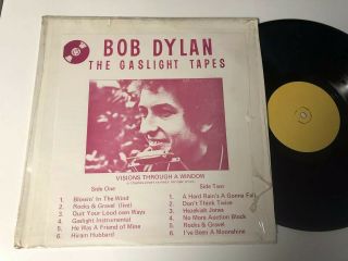 Bob Dylan Lp The Gaslight Tapes Rare