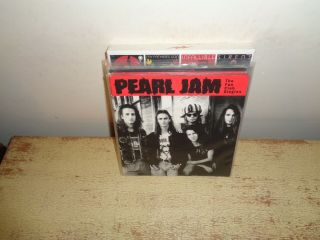 Pearl Jam The Fan Club Singles Uk 7 " Red Vinyl Vedder Soundgarden