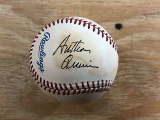 Anthony Quinn Single Signed Autographed Official Major League Baseball