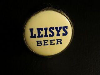 Circa 1940s Leisy Ball Knob,  Cleveland,  Ohio