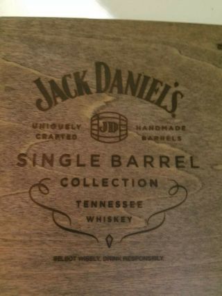 Jack Daniels Single Barrel Shot Tray 3