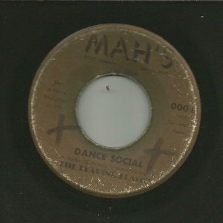 Doowop Bw Breed R&b - Leaping Flames - Dance Social - Hear - 1962 Mahs