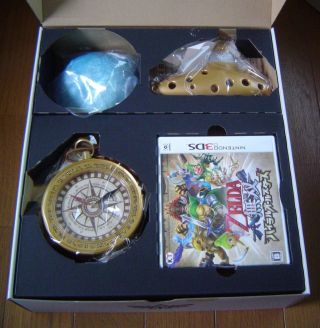 Nintendo 3ds Zelda Muso Hyrule All Stars Treasure Box Limited From Japan F/s