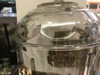 Zatek Chocolate Billets Pittsburgh Pennsylvania 1907 Patent Glass Jar Container 8