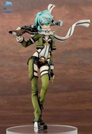 Anime Sword Art Online Ii 3 Edition Sinon Action Asada Shino Doll Figure No Box