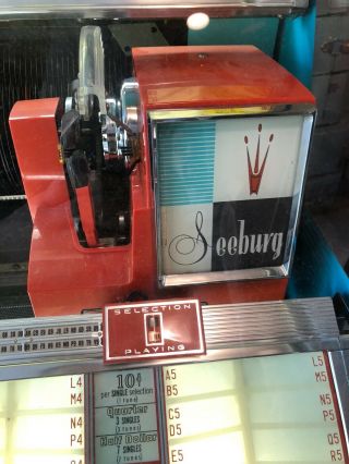 Seeburg Select - O - Matic 200 Jukebox 8