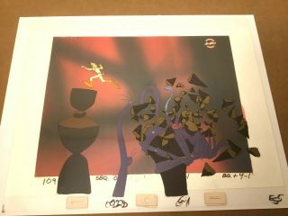 Space Ace (1984) Production Cel Don Bluth Dragons Lair Animation Art Borf 4