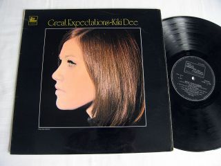 Kiki Dee - Great Expectations - Rare 1970 Uk Vinyl Lp Motown Stml11158 1st Vg,  /vg