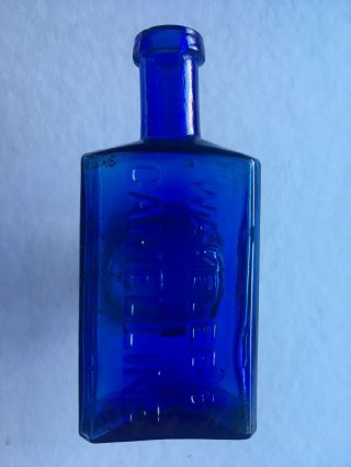 Antique Cobalt Blue Wakelee 