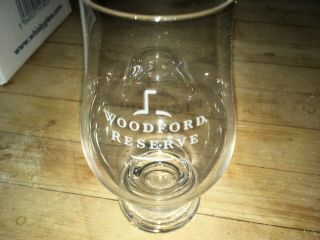 BRAND Woodford Reserve Glencarin Bourbon Snifter Glass (es) 24 Avail 4