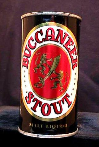 Buccaneer Stout Malt Liquor - Mid 1950 