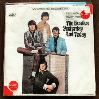 The Beatles Yesterday And Today Us Orig 