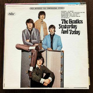 THE BEATLES YESTERDAY AND TODAY US ORIG ' 66 CAPITOL STEREO BUTCHER COVER BAGGY 2