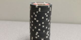 20 Paulson Four Aces Casino Poker Chips $100 - Oversized 42mm -