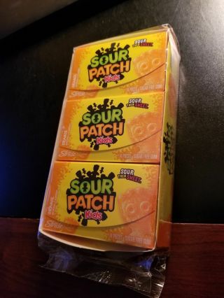Stride Sour Patch Kids Orange Gum 50 12 Count Boxes ‡ Discontinued ‡