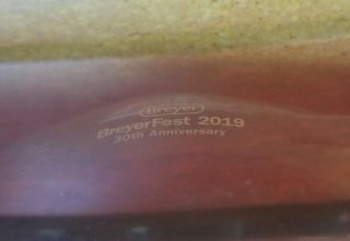 BreyerFest 2019 Prize Model Glossy Harley Appaloosa Sugarbush Drafter 3