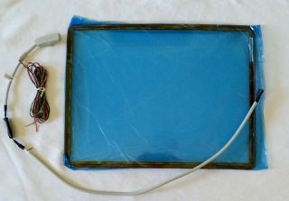 Nos 17 " Crt Toucscreen With T.  S.  Plug - Fits Igt Game King & I - Game Slot Machine