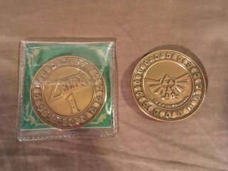 Legend Of Zelda Collectible Coin From Culturefly