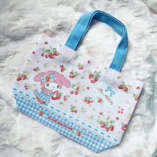 My Melody Mini Tote Bag Kuji Prize F/s Sanrio From Japan