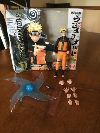 S.  H.  Figuarts Uzumaki Naruto Naruto Sennin Mode Action Figure