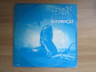 Ozzy Osbourne - Blizzard Of Ozz Korea Blue Cover Vinyl Lp