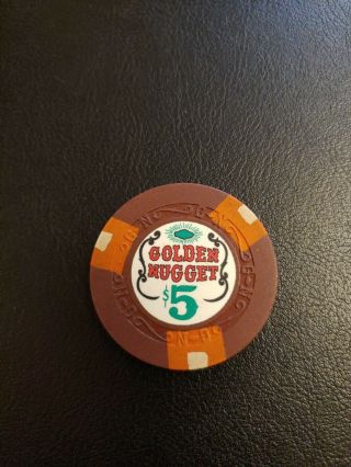 Golden Nugget Casino Chip